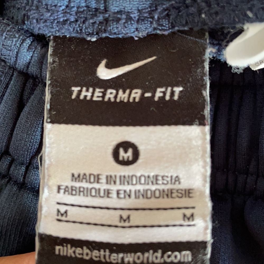 Nik Therma-Fit Fleece Pants Sz M - Picture 6 of 8